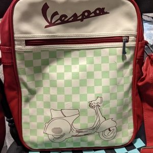 Vespa bag, vinyl